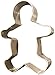 Gingerbread Man Cookie Cutters - Set of 2 Multipurpose Cutters, One 5-inch, One 3-inch