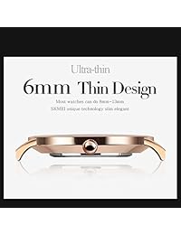 Reloj de pulsera analógico de cuarzo para hombre de acero inoxidable con esfera fina, correa de nailon de varios colores reemplazable