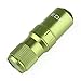 Green CNC Machined Aluminum EDC Survival Waterproof Pill/Match Case Box Container Lid