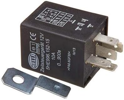 Hella 5he 996 152 151 Zeitrelais 12v Anschlussanzahl 5 Wechsler Amazon De Auto