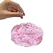 SuSenGo Cloud Slime, Pink Slime with Star Sequins, Snow Cloud Slime Scented Stress Toy for Kids and Adults, Fluffy Foam Slime, 200ml