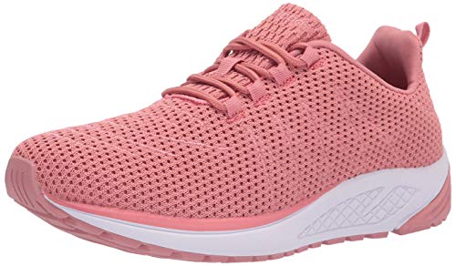 Propét Women's Tour Knit Sneakers, Dark Pink, 6 X-Wide US at Amazon