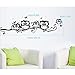 Wall Stickers,GOODCULLER Kids Vinyl Art Cartoon Owl Butterfly Wall Sticker Home Shop Background Decorated Decal Home Decor 5525CM
