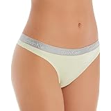 Calvin Klein Women's Radiant Cotton Thong Panty