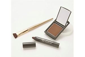 JOAN RIVERS BEAUTY Joan Rivers Great Hair Day Fill-In Powder & Root Touch-Up Stick – Root Cover Up for Thinning Hair - Thicker and Fuller Hair – (Ash Blonde)