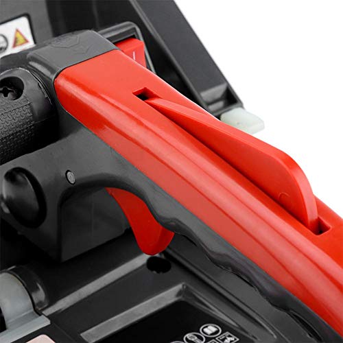 25cc 1000W Hochleistungsbenzin Kettensäge Säge Mähbalken & Ketten Kit Benzin Holz – Bild 7