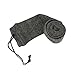 Yeahmart Silicone Treated Gun Sock 52" Rifle/Shotgun Shooting Oil Air Bag Slip Cover Grey