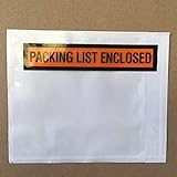 100Pc 4.5" X 5.5" Packing List Enclosed