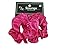 Ouchless Satin Scrunchy (Hot Pink)