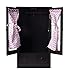 Naomi Home Kids Doll Armoire Espresso