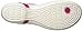 crocs Women's Isabella T-Strap Flat Sandal, Berry/Oyster, 9 M US