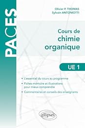 Cours de chimie organique