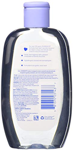 johnson baby perfume price