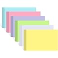240 Count Colored Blank Index Cards 3x5 Inch Flash Cards Flashcards Heavy Weight Note Cards for Studying School Office Supplies