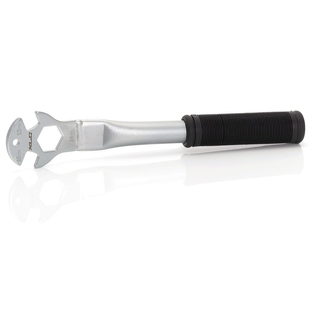 XLC Unisex Xlc To-s21 Pedal Wrench, Silver Black, One Size UK