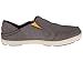 OLUKAI Men's Nohea Mesh Slip-On Shoes, Rock/Canoe, 10 M US