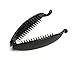 Helen Accessories - Basic Banana Hair Clip (Black) - Opera Collection