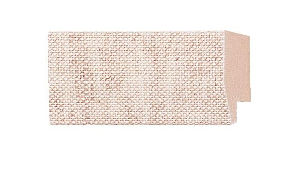 Linen Liner Wheatoatmeal Finish Picture Linen Liner 1 Width Wood 16ft Bundle 516 Rabbet Depth Canvas Mounting Craft Supplies Tools