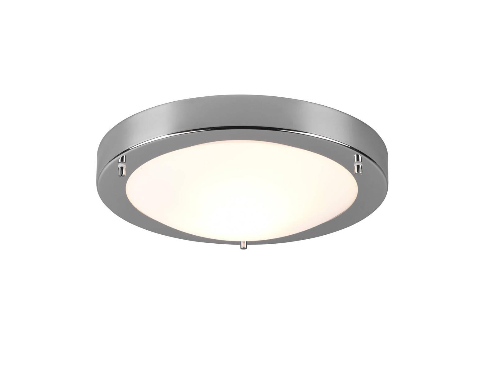Trio Leuchten 6801011-06 Ceiling Light 1x E27 Bulb Max. 60 Watt Diameter: 32 cm Frosted Matt Glass White