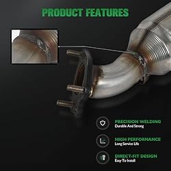 SCITOO 16827 Front Catalytic Converter Fit For