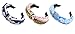 STHUAHE Pack of 3 Women Girls Handmade Lovely Style Cloth Cross Knot Hair Hoop Hairband Headband Headwear Hair Accessories by Beauty Hair (3 color)