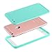 iPhone 6S Plus Waterproof Case, Pandawell Super Slim Thin Light [360 All Round Protective] Full-Sealed IPX-6 Waterproof Shockproof Dust/Snow Proof Case Cover for iPhone 6 Plus / 6S Plus - Teal