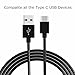 Fast Charge Adaptive Fast Charger Kit for Samsung Galaxy S8/S8 Plus/Note8, HZATECH USB Type C Fast Charging Kit True Digital Adaptive Fast Charging (Wall Charger+ Type C Cable) - Black