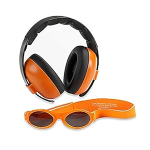 Banz Mini Earmuff Protection Set, Orange, Mini