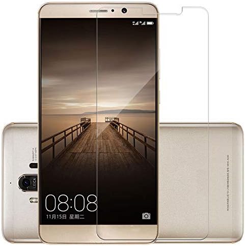 Huawei Mate9 Screen Protector, High Clear 9H Premium Screen Tempered Glass Anti-Scratch Bubble Free Protective Film for Huawei Mate 9 [2pack]