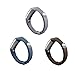 Fitbit Alta Bands,Greeninsync(TM) Smooth Finish Design Fitbit Alta Accessory Replacement Bands Small Coffee Slate Grey W Metal Clasp Unique Design Fatener for Man Women Kids