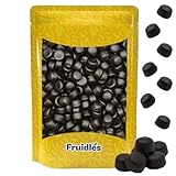 Fruidles Black Licorice Drops, Dutch