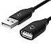 Rankie USB 2.0 Extension Cable, A-Male to A-Female, 3 Feet