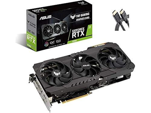 ASUS 2021 Newst TUF Gaming NVIDIA GeForce RTX 3080 OC Edition