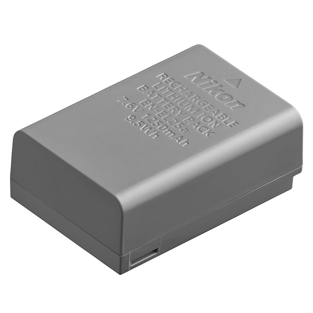 Nikon EN-EL25a Li-ionリチャージャブルバッテリーの商品画像