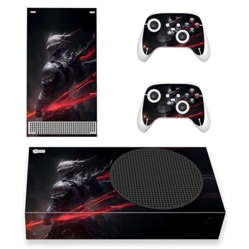 PlayVital Abyss Knight Custom Vinyl Skins for Xbox Core Wireless Controller, Wrap Decal Cover Stickers for Xbox Series S Console Controller at Amazon