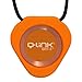 Q-Link Triangle Acrylic SRT-3 Pendant - Orange
