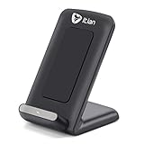 Wireless Charger,Itian Wireless Charging Stand A18S Only Suitable for Samsung Note8 S8 S8+ S7 S7 Edge S6 Edge+ Note5 S6 in Portrait Modes,Not Suitable for Other Wireless Charging Phones(NO Adapter)
