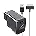 RocketBus Charger Cable Cord for Samsung Galaxy Tab 2 Note Two 10.1 inch Tablet