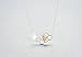 Helen de Lete Innovative Honey Bees Sterling Silver Collar Necklace