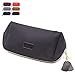 Makeup Bag For Women Cosmetic Pouch Storage Toiletry Travel Accessories Organizer (01 Black)