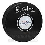 Evgeny Kuznetsov Washington Capitals Signed Autographed Capitals Hockey Puck