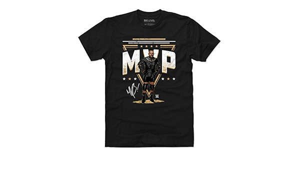 Amazon.com : 500 LEVEL MVP WWE Shirt 