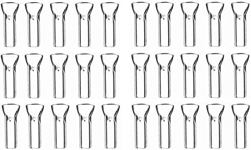Crucial Crutches, XL King Size (10x30mm) Flat Mouth, Glass Filter Tip's, American Made/Glass (30)