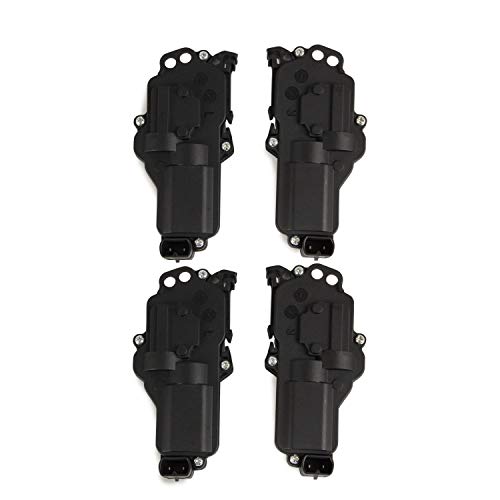 image for RANSOTO Power Door Lock Actuators Kit Set of 4 6L3Z25218A43AA, 6L3Z252