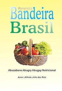 Livro Livro de Nutrição : Revista Bandeira Brasil Abuzabane Abugry Abugay Nutricional
