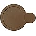Corningware Visions V-150-PC 15-Ounce Dark Brown Lid for Grab it Bowl (4, Dark Brown)
