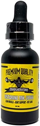 Pure Strength Formula O - 30mg for Support of Lean Muscle Mass and Strength, Bone Density, Accelerated Metabolism, Endurance, Stamina and Power - 100% Purity, Premium Isolate 1 fl. oz.