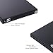 USB External DVD Combo CD-RW Burner Drive For Windows 98/ SE /ME / 2000 / XP / Vista / Win 7/ Win 8,Ultra Notebook PC Desktop Computer,No need to Install Driver With CD,Plug and Play, Black (CD-RW)