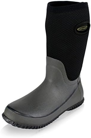 Dirt Boot® Rip-Stop Neoprene Wellington Ladies Low & High-Cut Muck Boots