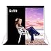 Julius Studio 6 ft X 9 ft Black Chromakey Photo Video Photography Studio Fabric Backdrop Background Screen, JSAG102 primary